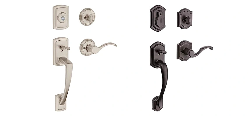 Baldwin Touchscreen Deadbolt Lock Installation in Clark, New Jersey