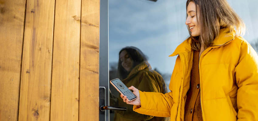 Fingerprint Smart Locks Installation Services in Clark, New Jersey
