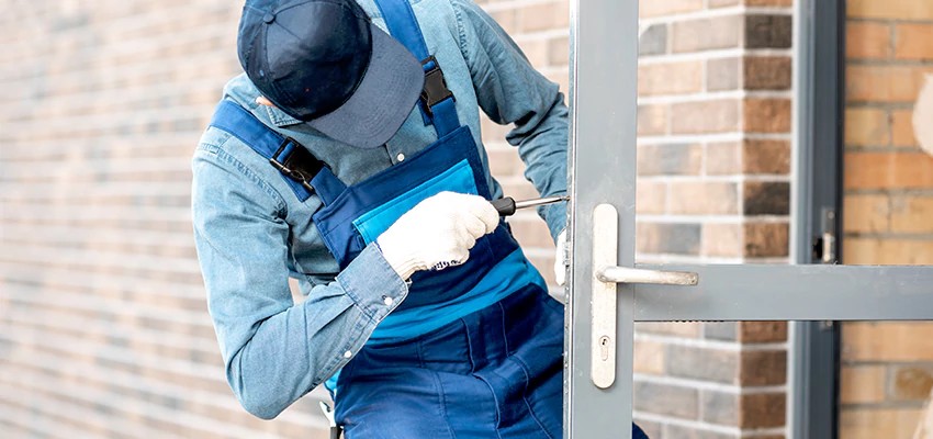 Pivot Storefront Door Locks Installation in Clark, New Jersey
