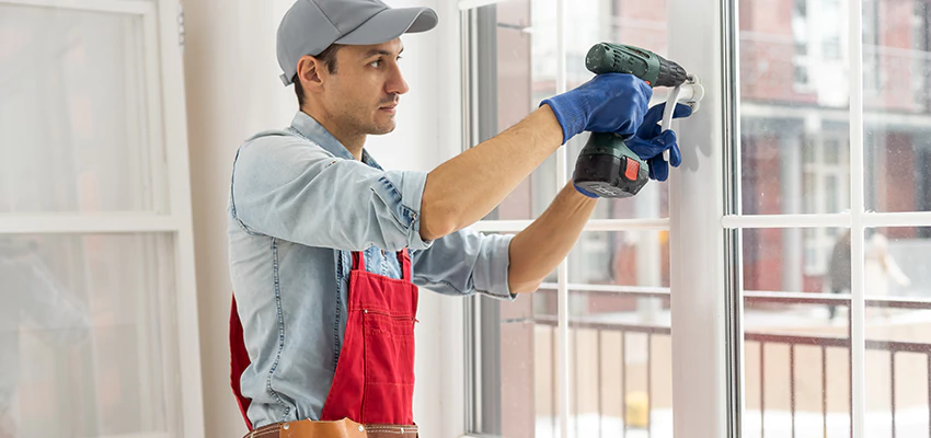 Double Hung Window Locks And Security in Clark, NJ