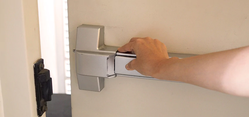 Roller Gate Panic Bar Installation in Clark, New Jersey