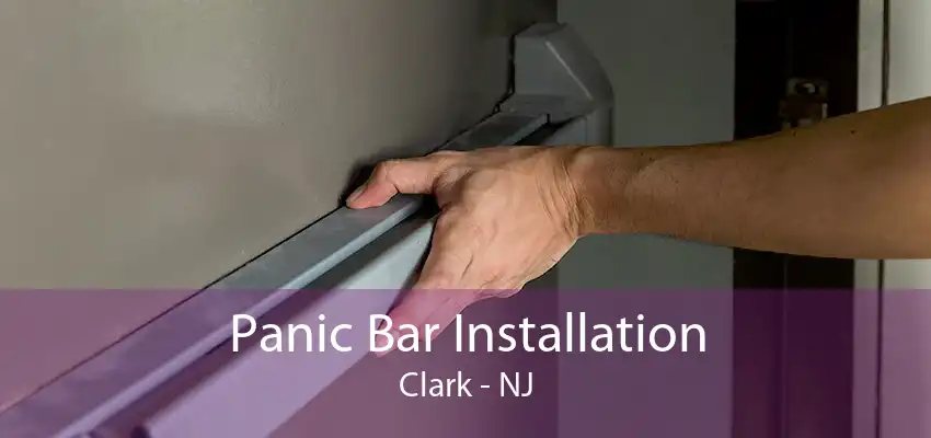 Panic Bar Installation Clark - NJ